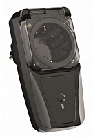 Радиоадаптер для розетки уличный, IP 44 AGDR-3500